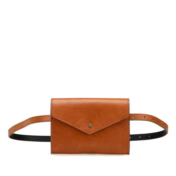 Saint Laurent brown Shoulder leather Bag waist - Picture 1 of 8